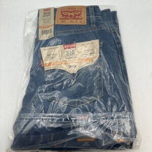 Levi's 510 Skinny Fit Jeans Blue W\ Stretch  Size 14r 27x29